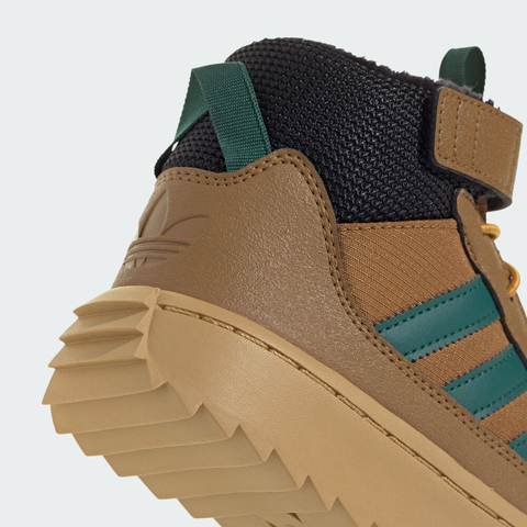 adidas阿迪达斯2025男小童SUPERSTAR WINTER TREK C三叶草童装JQ0343