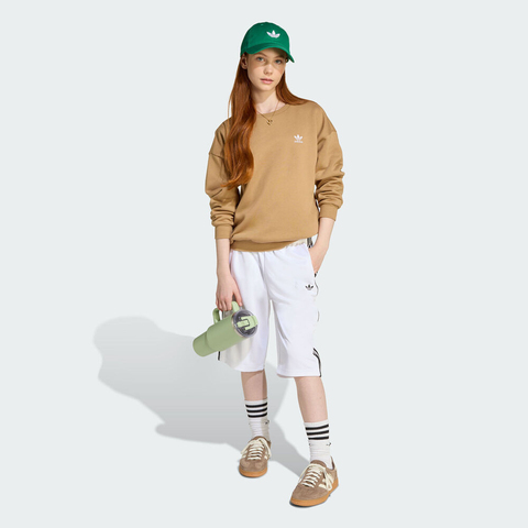 adidas阿迪达斯2025男大童BOYFRIEND CREW针织无帽卫衣JX2750