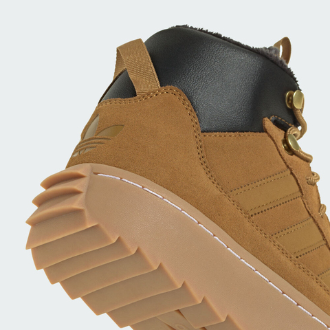 adidas阿迪达斯2025男大童SUPERSTAR WINTER TREK J三叶草童装JQ0345