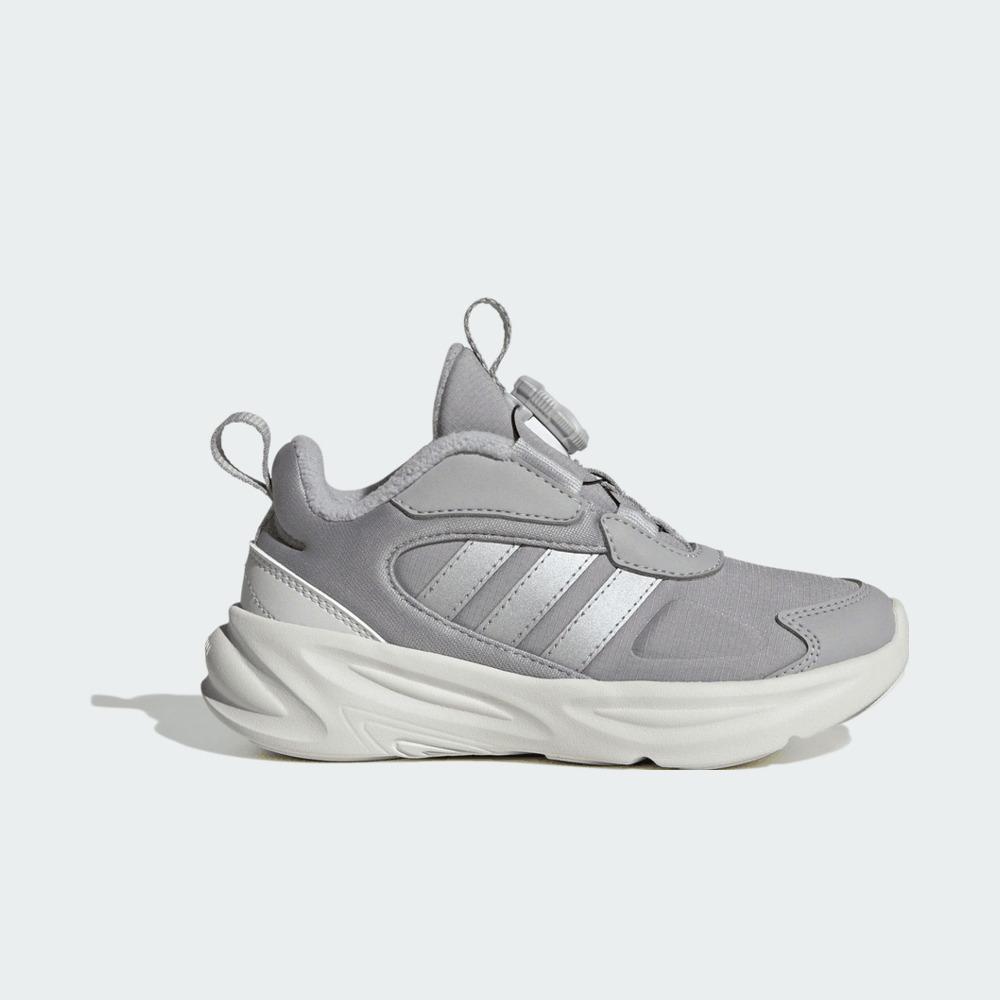 adidas阿迪达斯2025男小童OZELLE HABU K男训童装HP3630