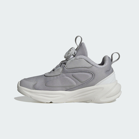 adidas阿迪达斯2025男小童OZELLE HABU K男训童装HP3630