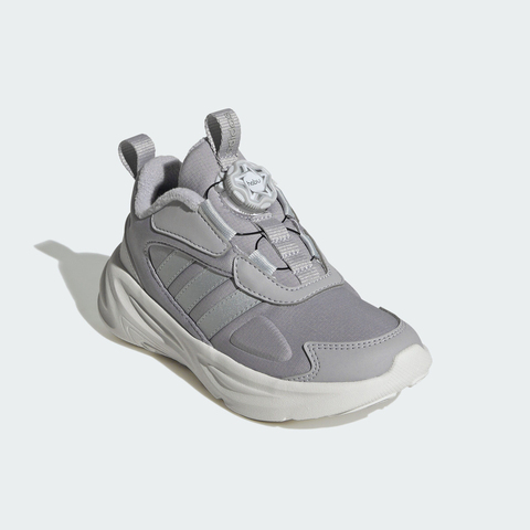 adidas阿迪达斯2025男小童OZELLE HABU K男训童装HP3630