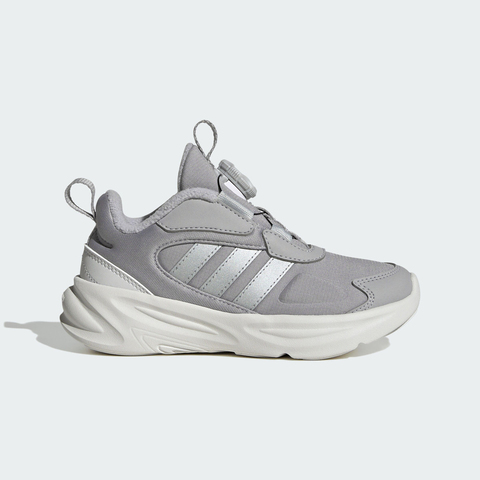 adidas阿迪达斯2025男小童OZELLE HABU K男训童装HP3630