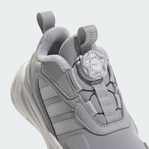 adidas阿迪达斯2025男小童OZELLE HABU K男训童装HP3630