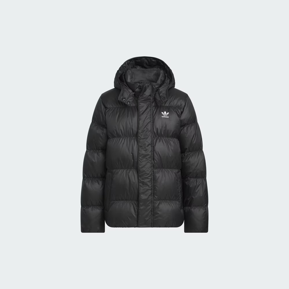adidas阿迪达斯2025男大童DOWN JACKET ELO厚羽绒服-短KH1795