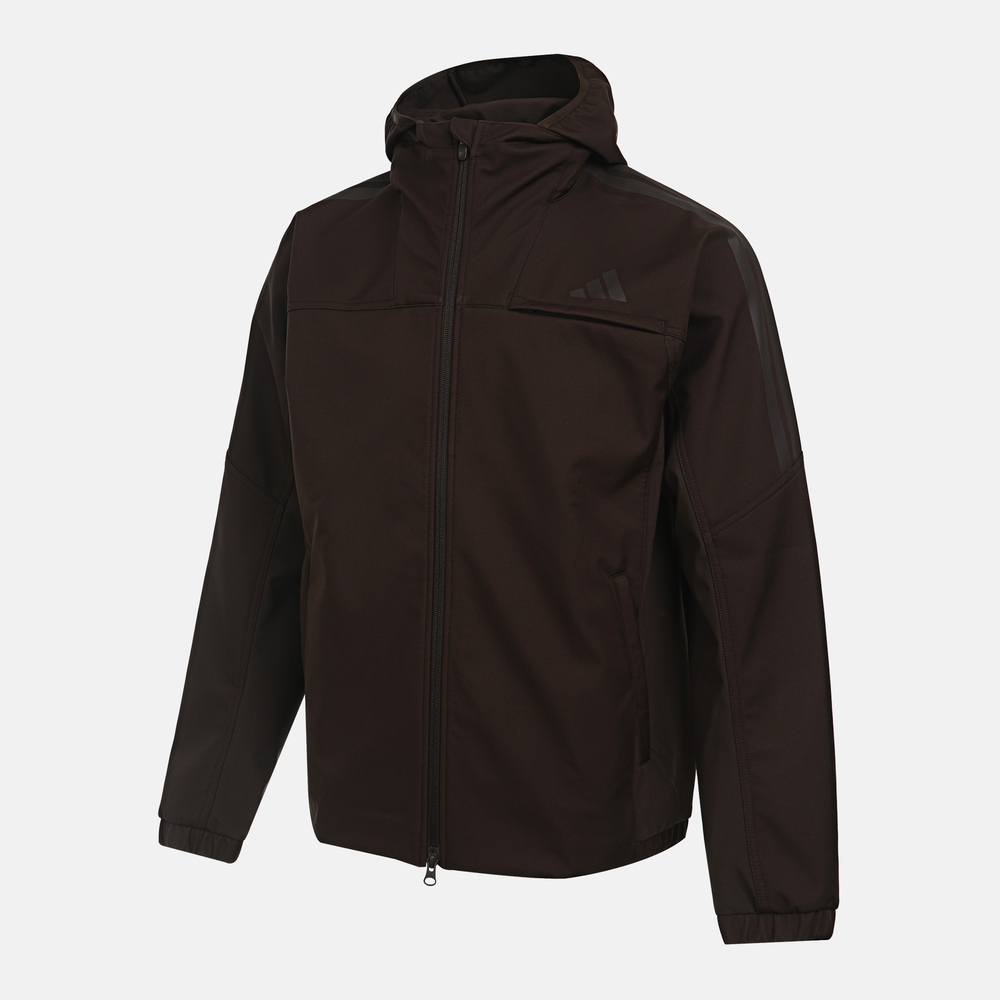 adidas阿迪达斯2025男子SL WARM JKT梭织连帽外套KG5180