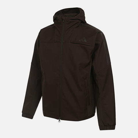 adidas阿迪达斯2025男子SL WARM JKT梭织连帽外套KG5180