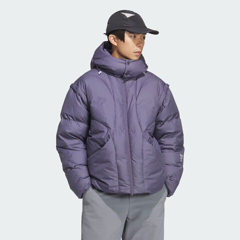 adidas阿迪达斯2025男子FUSTL M DJK3厚羽绒服-短KC2589