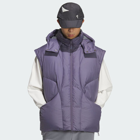 adidas阿迪达斯2025男子FUSTL M DJK3厚羽绒服-短KC2589