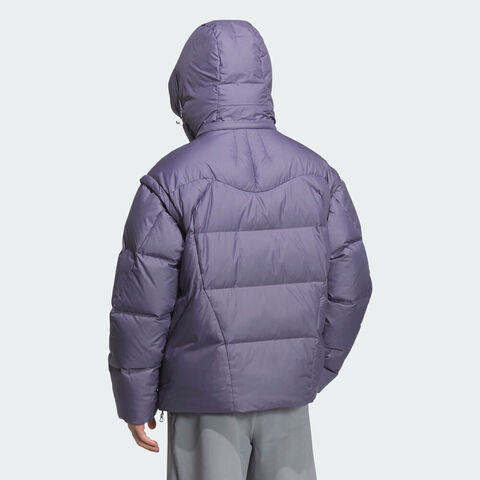 adidas阿迪达斯2025男子FUSTL M DJK3厚羽绒服-短KC2589