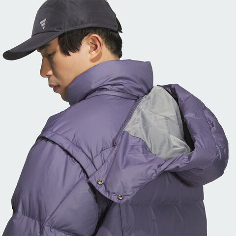 adidas阿迪达斯2025男子FUSTL M DJK3厚羽绒服-短KC2589