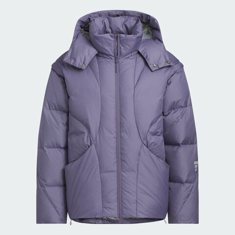 adidas阿迪达斯2025男子FUSTL M DJK3厚羽绒服-短KC2589