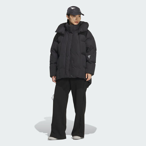 adidas阿迪达斯2025女子FUSTL W DJK3厚羽绒服-中KC5802