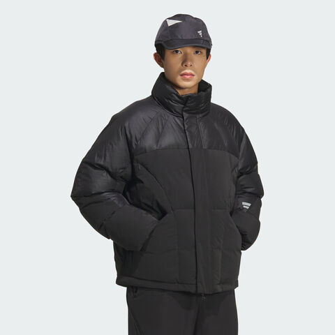 adidas阿迪达斯2025男子FUSTL M DJK5厚羽绒服-短KH1482