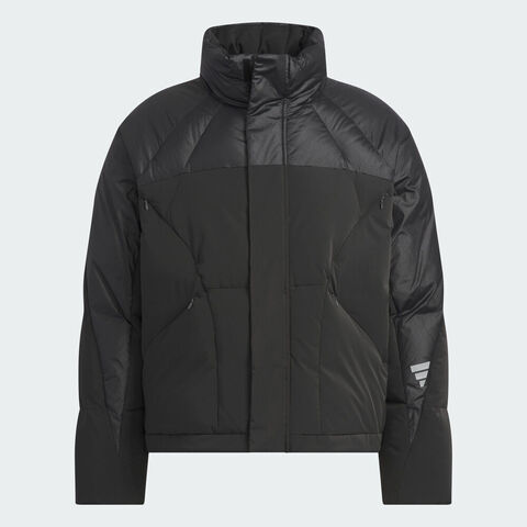 adidas阿迪达斯2025男子FUSTL M DJK5厚羽绒服-短KH1482