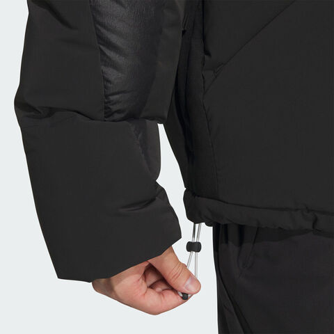 adidas阿迪达斯2025男子FUSTL M DJK5厚羽绒服-短KH1482