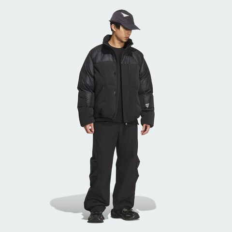 adidas阿迪达斯2025男子FUSTL M DJK5厚羽绒服-短KH1482
