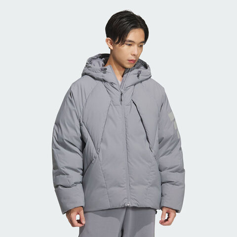 adidas阿迪达斯2025男子FUSTL M DJK2厚羽绒服-短KC2585