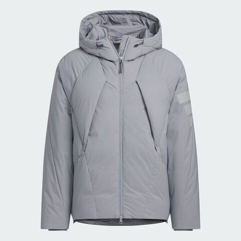 adidas阿迪达斯2025男子FUSTL M DJK2厚羽绒服-短KC2585