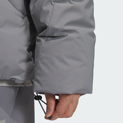 adidas阿迪达斯2025男子FUSTL M DJK2厚羽绒服-短KC2585