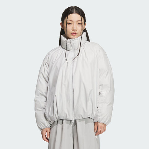 adidas阿迪达斯2025女子FUSTL W DJK2厚羽绒服-短KH1476