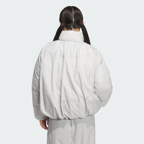 adidas阿迪达斯2025女子FUSTL W DJK2厚羽绒服-短KH1476