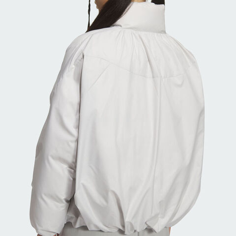 adidas阿迪达斯2025女子FUSTL W DJK2厚羽绒服-短KH1476