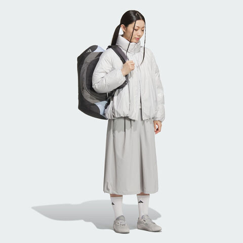 adidas阿迪达斯2025女子FUSTL W DJK2厚羽绒服-短KH1476