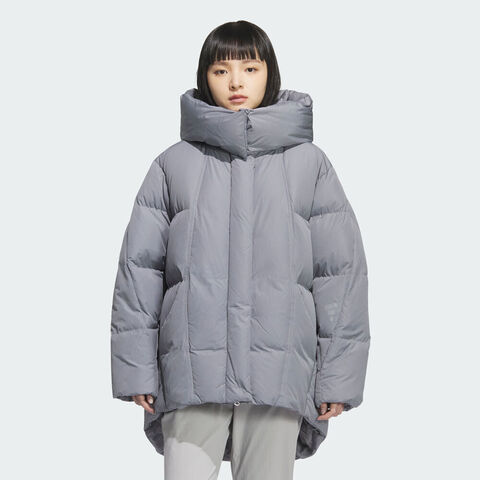 adidas阿迪达斯2025女子FUSTL W DJK3厚羽绒服-中KC5801