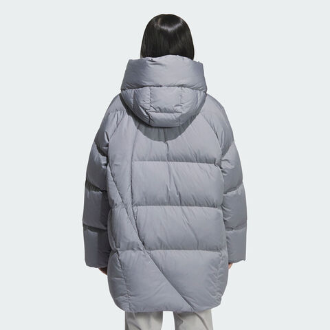 adidas阿迪达斯2025女子FUSTL W DJK3厚羽绒服-中KC5801