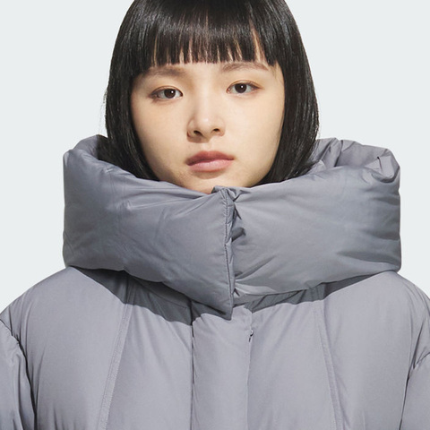 adidas阿迪达斯2025女子FUSTL W DJK3厚羽绒服-中KC5801