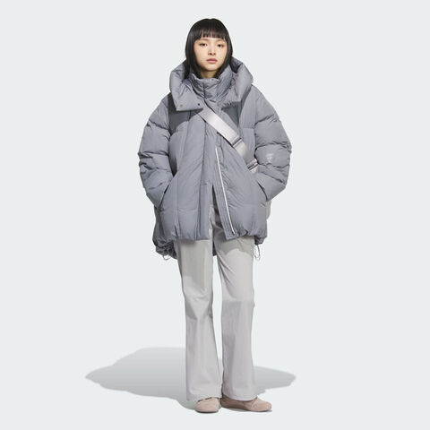 adidas阿迪达斯2025女子FUSTL W DJK3厚羽绒服-中KC5801