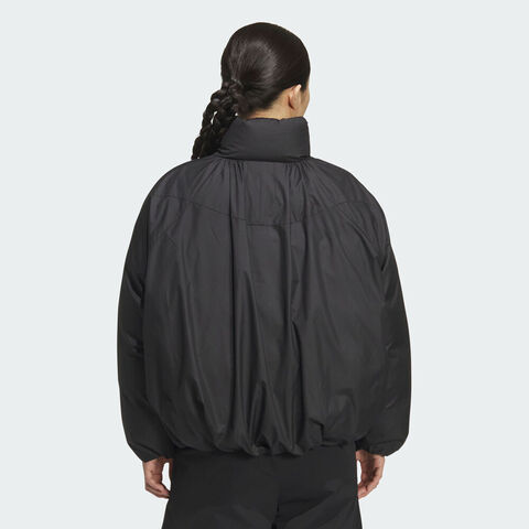 adidas阿迪达斯2025女子FUSTL W DJK2厚羽绒服-短KH1478