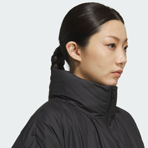 adidas阿迪达斯2025女子FUSTL W DJK2厚羽绒服-短KH1478