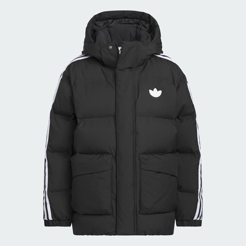 adidas阿迪达斯2025男大童JK JKT DOWN厚羽绒服-短KC5388