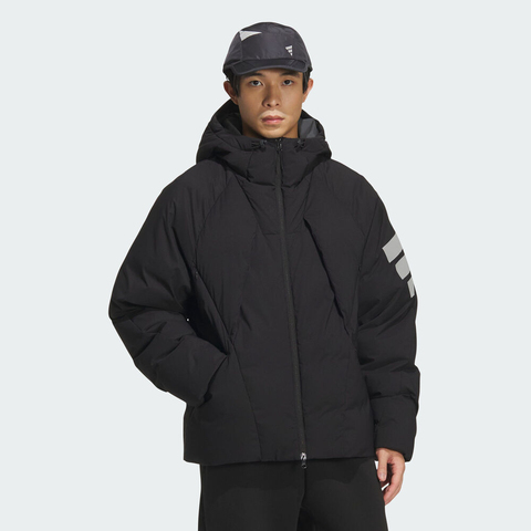 adidas阿迪达斯2025男子FUSTL M DJK2厚羽绒服-短KC2584