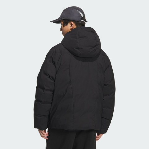 adidas阿迪达斯2025男子FUSTL M DJK2厚羽绒服-短KC2584