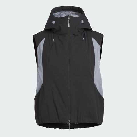 adidas阿迪达斯2025女子FOS W PD JKT薄棉服KS0072