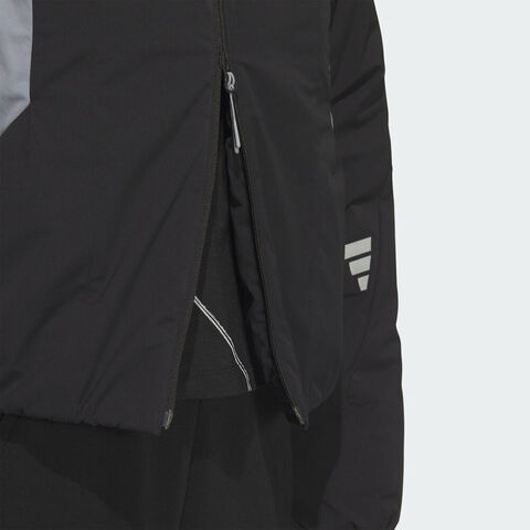 adidas阿迪达斯2025女子FOS W PD JKT薄棉服KS0072