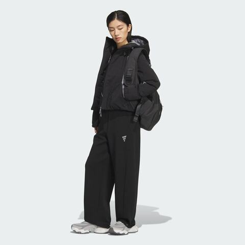 adidas阿迪达斯2025女子FOS W PD JKT薄棉服KS0072