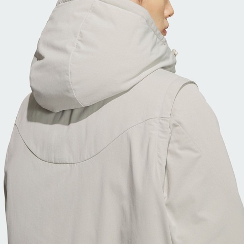 adidas阿迪达斯2025女子FOS W PD JKT薄棉服KS0073