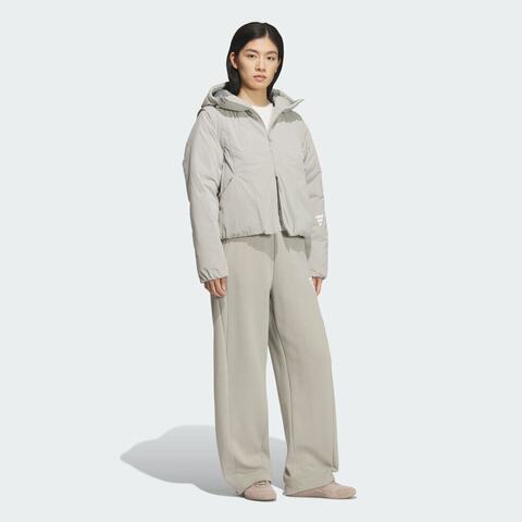 adidas阿迪达斯2025女子FOS W PD JKT薄棉服KS0073