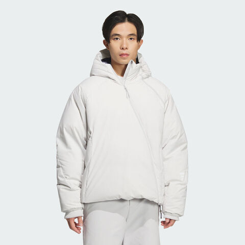 adidas阿迪达斯2025男子FUSTL M DJK1厚羽绒服-短KC2577