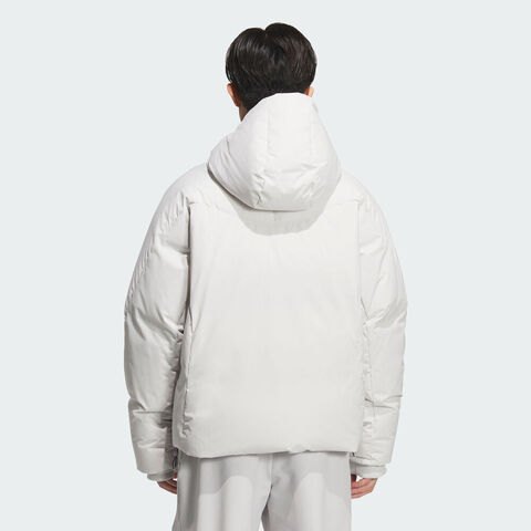 adidas阿迪达斯2025男子FUSTL M DJK1厚羽绒服-短KC2577