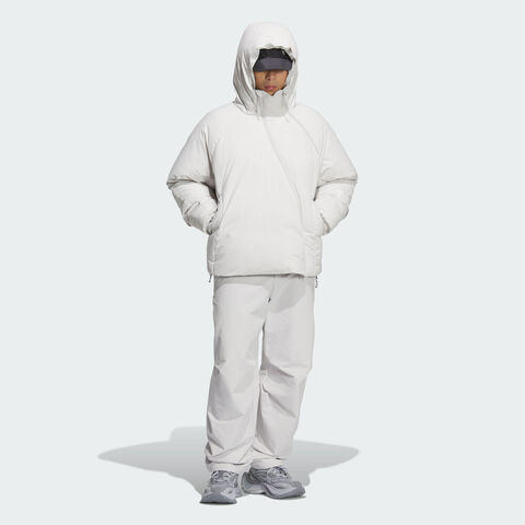 adidas阿迪达斯2025男子FUSTL M DJK1厚羽绒服-短KC2577