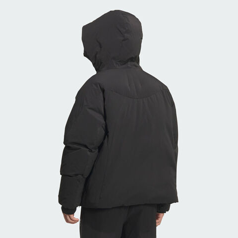 adidas阿迪达斯2025男子FUSTL M DJK1厚羽绒服-短KC2576