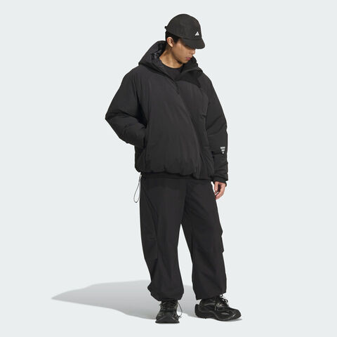 adidas阿迪达斯2025男子FUSTL M DJK1厚羽绒服-短KC2576