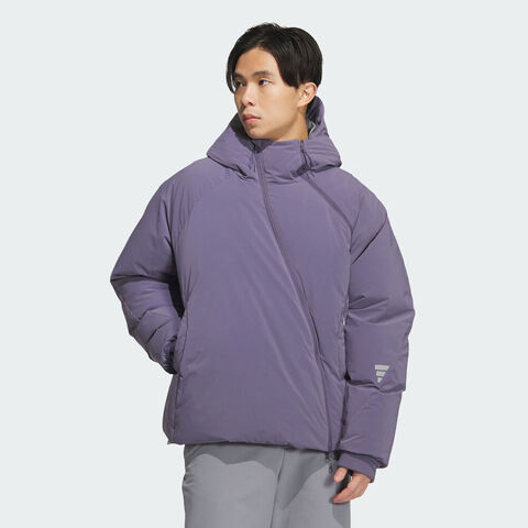 adidas阿迪达斯2025男子FUSTL M DJK1厚羽绒服-短KC2578