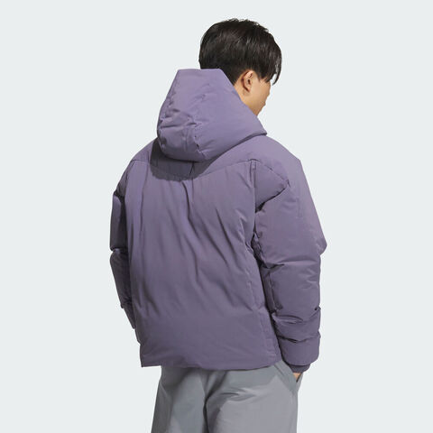 adidas阿迪达斯2025男子FUSTL M DJK1厚羽绒服-短KC2578