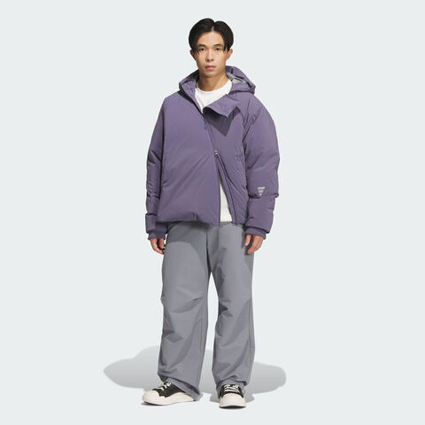 adidas阿迪达斯2025男子FUSTL M DJK1厚羽绒服-短KC2578